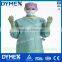 Critical zone reinforced optional Sterile disposable Gown disposable surgical gown with book fold