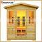 Canada hemlock far infrared outdoor sauna rooms