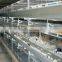 egg chicken house design for layers / chicken farm equipment