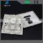 US Type Single Port Network RJ45 Faceplate 70*115mm