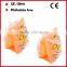 transparent color kids swimming armbands with logo for promotion