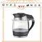 1.7L Color Changing Decor electrical Glass kettle