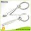 China Manufacturer Customized Metal Surfoard Bottle Opener keychain