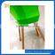 wholesales stackable plastic chair used dining room chairs