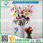 2016 Wholesale 3 heads Latex Artificial PU Flowers Lily Real Touch Bouquet Wedding Bridal Decor Display Flower