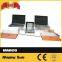 Truck wheel weighing pads