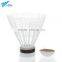 6shuttlecock in one package nylon badminton shuttlecock