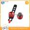 2016 hot sell rechargeable led bicycle tail light/bicycle rear light