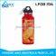 Narrow mouth 500ml leakproof aluminum drinking bottle