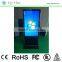 55 Inch floor stand lcd touch screen advertising display