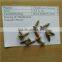 red-yellow zinc chipboard screw