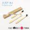 Sample Free 100% Biodegradable Eco Bamboo Single Use Toothbrush For Children