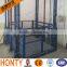 vertical Warehouse cargo lift elevator roller guide/linear guide rail