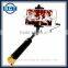 Folding Selfie Stick Pocket Size With Mirror Wired Self Shooting Extendable Pole Monopod