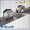 Single Hinge Straight Running Width 114.3mm 420 Stainless Steel Slat Chain SS812-K450