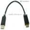 hot sell displayport splitter cable with cable factory