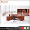 Hot selling luxury desk solid wood office furniture