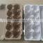 Pulp paper egg tray for sale
