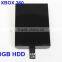 Real capacity !!Slim 500GB HDD for Xbox 360 Console Wholesale Price