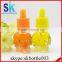 15ml clear skull glass dropper bottle for e liquid e juice essential oil skull glass bottle from chila supplier