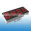 white 4-digit 7-segment digital display led 0.56 inch blue