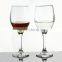 China manufacture machine made crystal high quality club wine taste pub bar glass