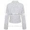 Latest fashion modern design formal business white office wear ladies spring or autumn season women jacket & blazer