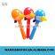 Custom animal shape inflatable kids toy hammer