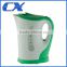 1.8L Cordless Electrical Kettle / rapid water kettle / electric plastic kettle
