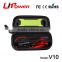12 volt lithium ion battery automotive jump starter power inverter with charger