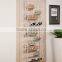 Hot sale stable and durable wrought iron shoe rack