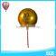 foil balloon wth cup stick for customer design shape for promotional gifts and advertising