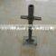Hollow or Solid Adjustable Scaffolding Shoring U-head jack