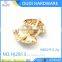 Fashion Style Rhinestone Shoe Decoration Clips Accessories Shoe Buckles Ornament