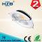 7w high quality led wall mounted decorative down lighting with cob epistar chip