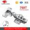 Two way soft closing adjustable door hinge