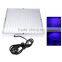 225Blue 85-265V 14W LED Lamp Plant Grow Light Panel Hydroponic Lamp IP65 for Indoor Flower Plants Growth Vegetable Greenhouse