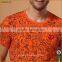 high quality customized digital printing jersey o neck men t shirts for man