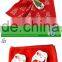 Cotton christmas promotion custom shaped compressed towel / magic towels