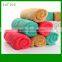 Coral fleece fabric,high absorbent cellulose sponge cloth