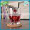 Hot sale big brand gift Bacardi whisky glass