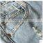 The Summer of 2015 LADIES SHORTS Denim Shorts Are a Frayed Hem the Denim Shorts