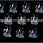 2015 hot design and wonderful custom acrylic 4 tiers watch display stand