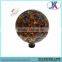 Solar led light round shape 10" mosaic glass wedding decoration light ball