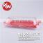 KW-0006 2016 New Fashion Flower Pink Plastic disposable Frozen Sushi Food tray (215*118*24mm) PS/BOPS Material