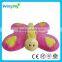 Great alibaba wholesale bella butterfly plush pillow pet with animal style