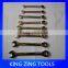 American type Dobule Open End Wrench spanner