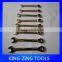 45# Carbon steel ratchet head handle wrench/torque wrench