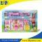 Happy lighting and musical cartoon pig family toy