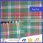 Cotton stripe plain yarn dyed fabric for shirting